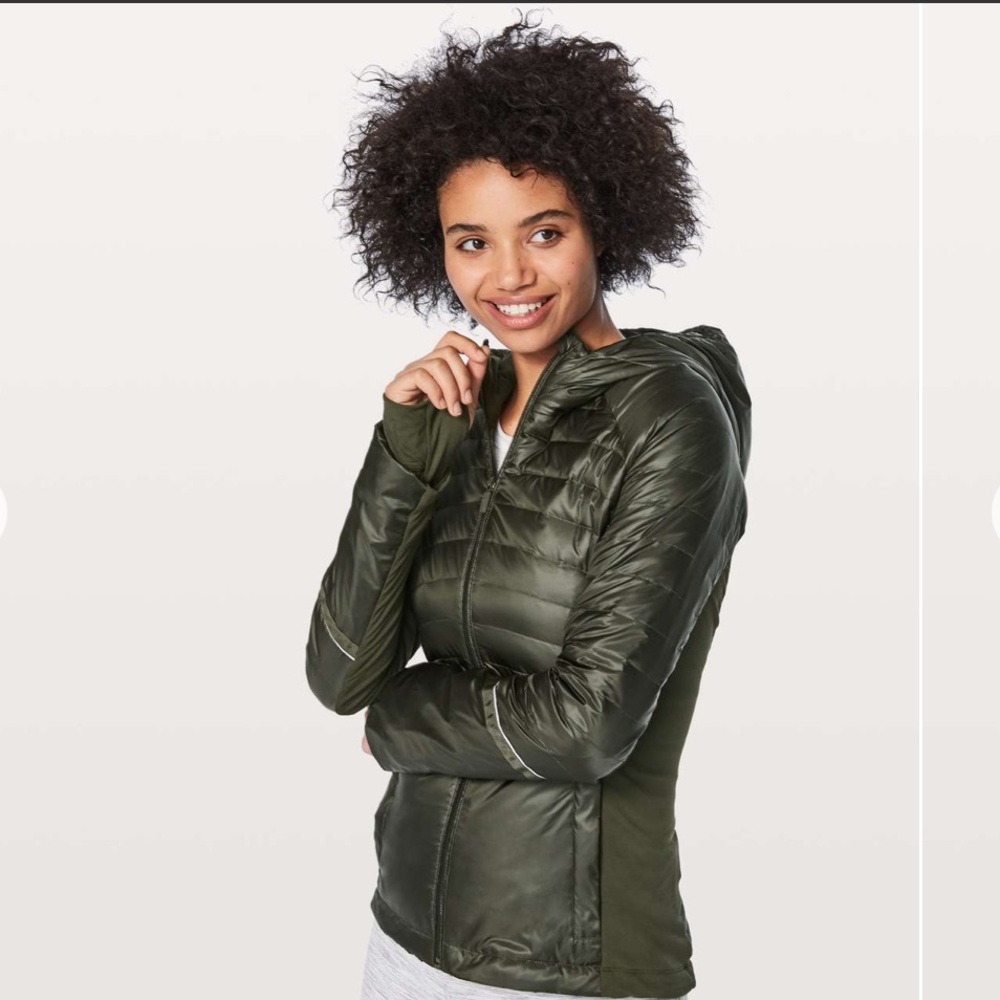Lululemon Down For a Run Jacket II